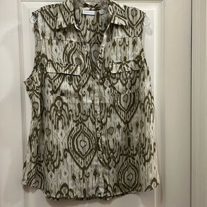 New York & Company sleeveless top